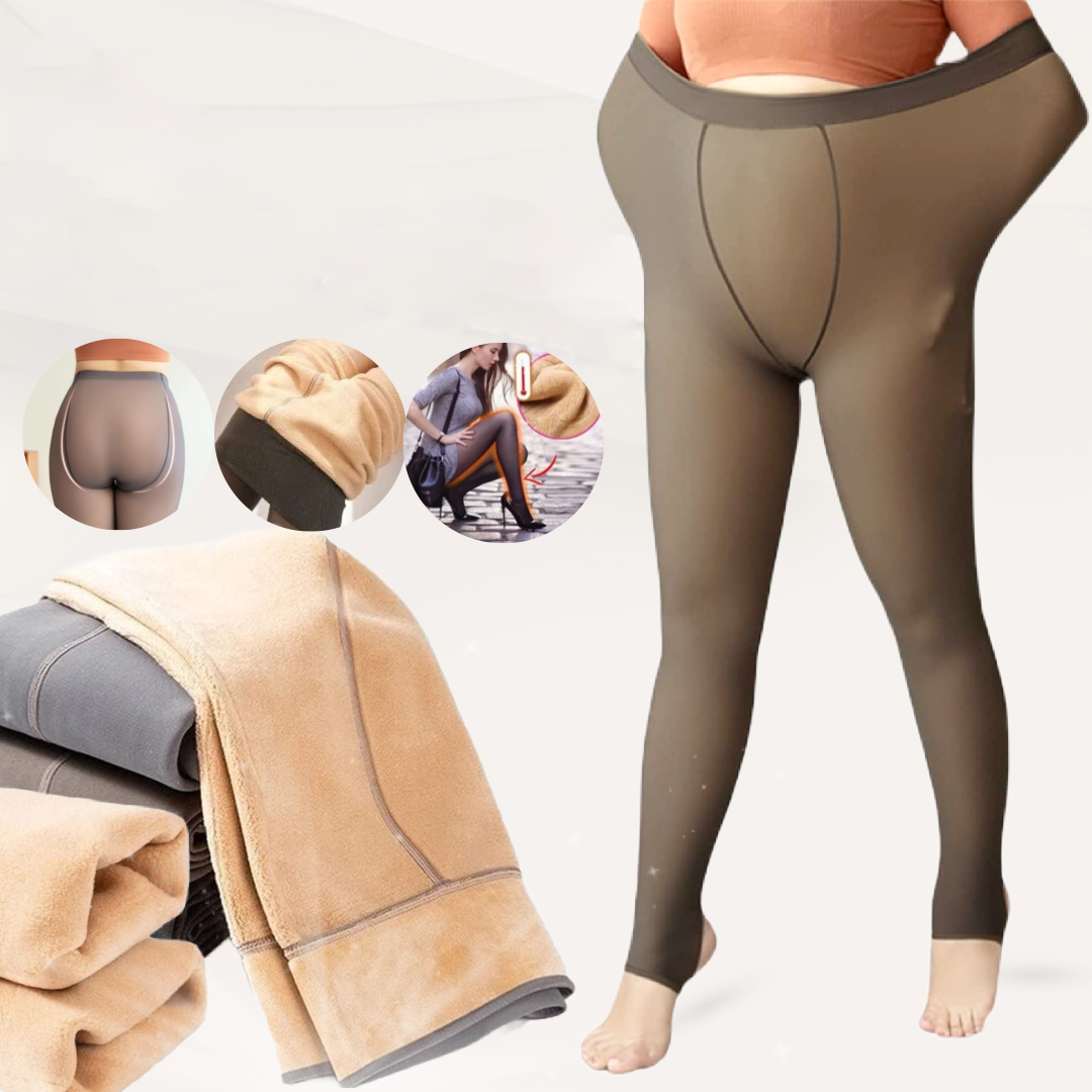 Thermostrumpfhose für den Winter