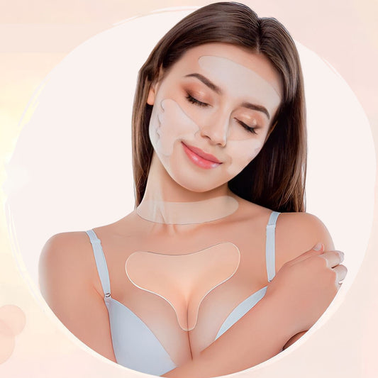 Flexy Beauty – Wiederverwendbare Silikonpflaster