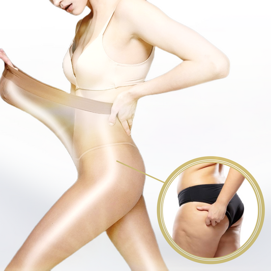 Elastische Strumpfhosen – Anti-Cellulite