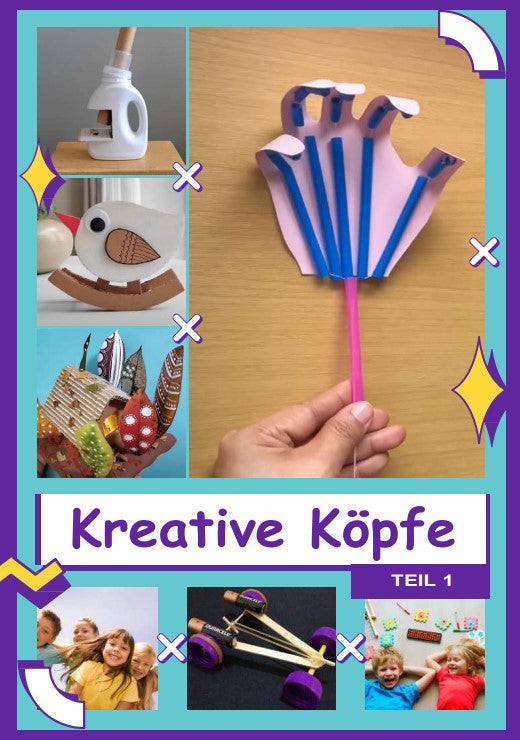Kreative Köpfe + 3 Boni |E-Books|