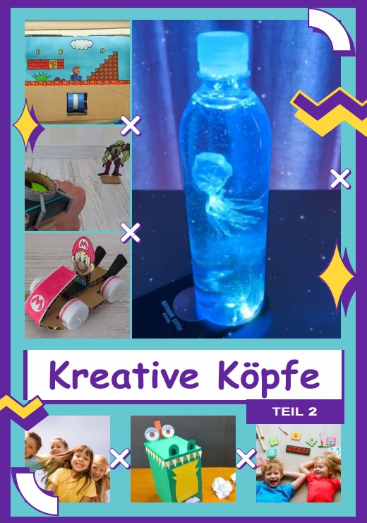 Kreative Köpfe + 3 Boni |E-Books|