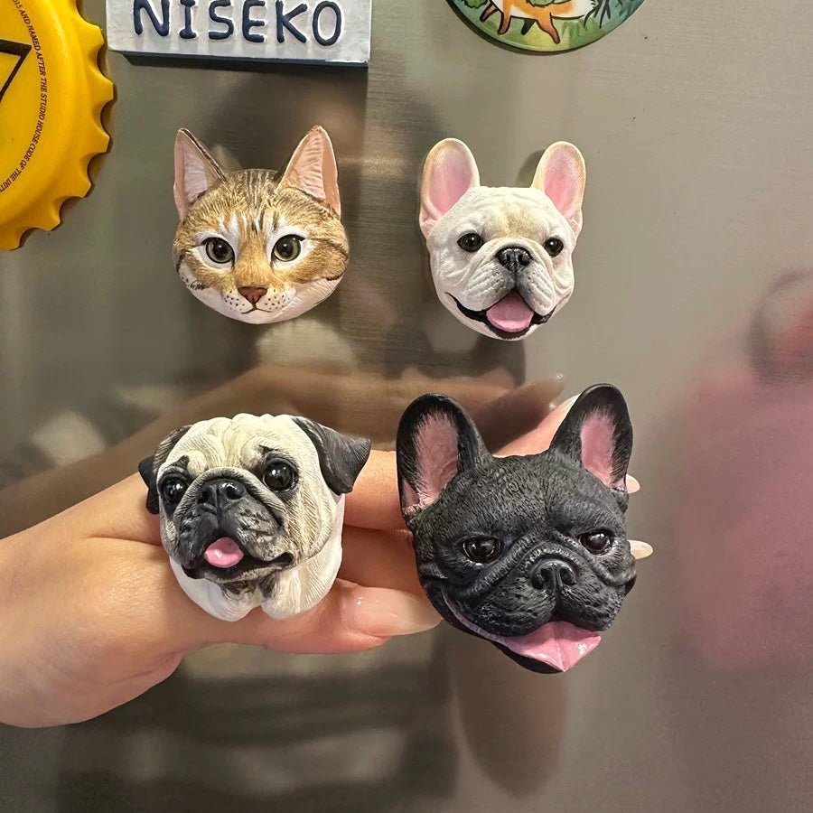 MagniPet® - Personalisierte Magnetische 3D-Haustierfigur