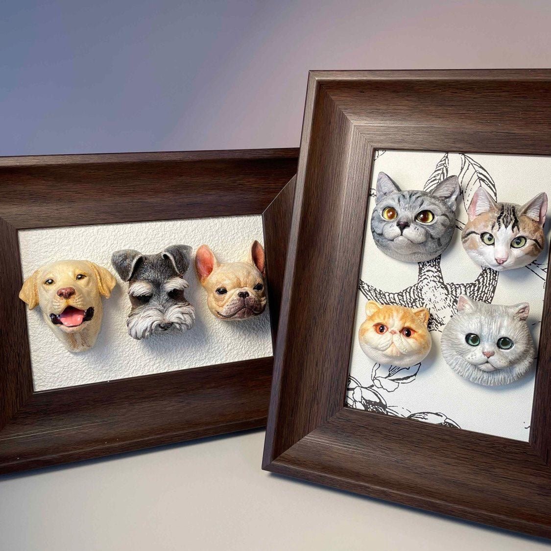 MagniPet® - Personalisierte Magnetische 3D-Haustierfigur