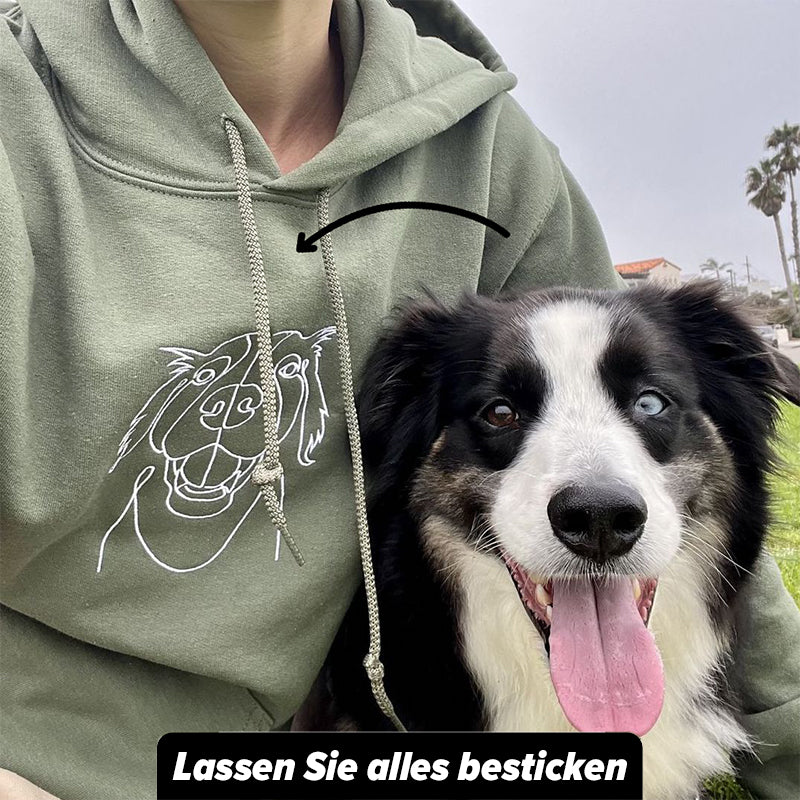 LinieLiebes® - Individuell besticktes sweatshirt