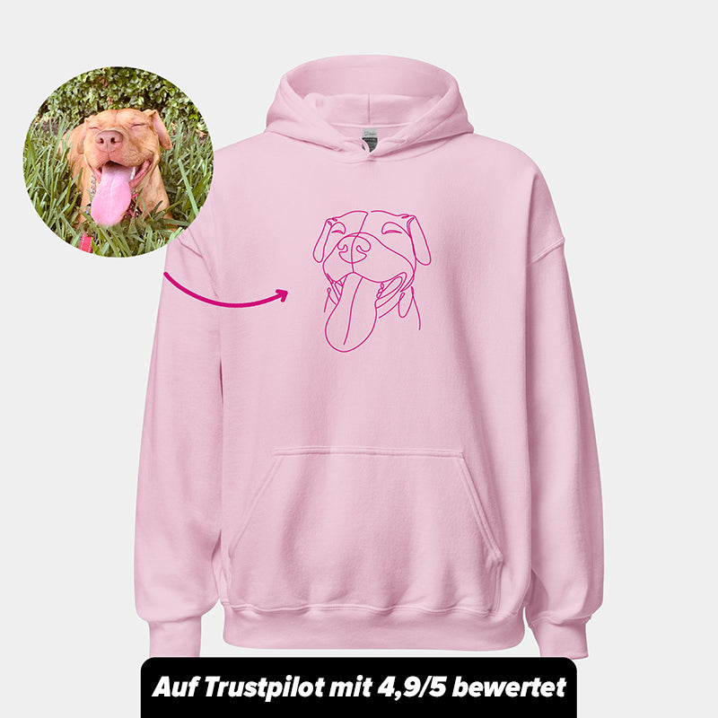 LinieLiebes® - Individuell besticktes sweatshirt