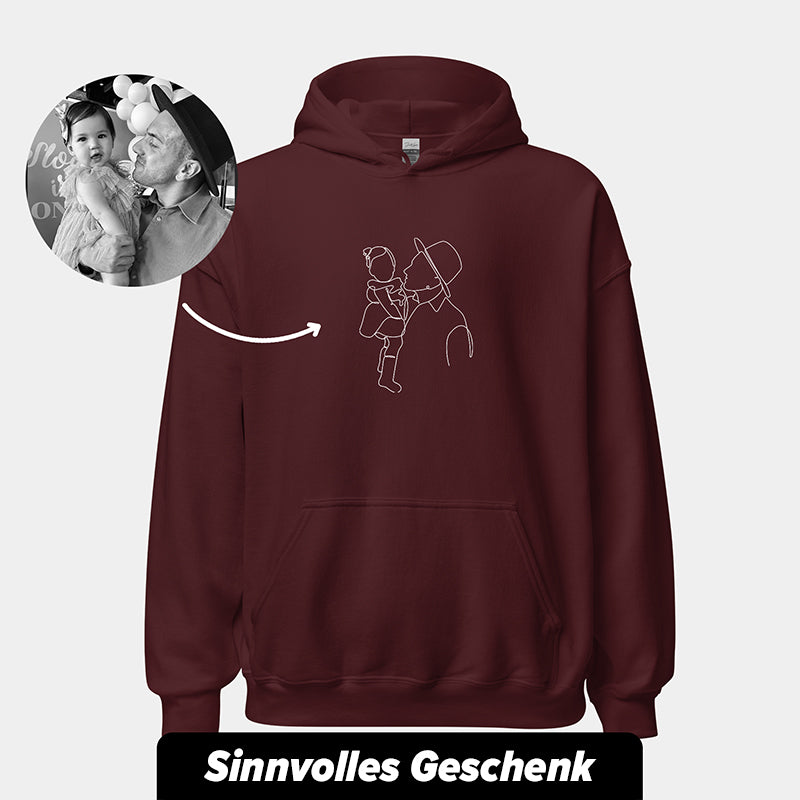 LinieLiebes® - Individuell besticktes sweatshirt