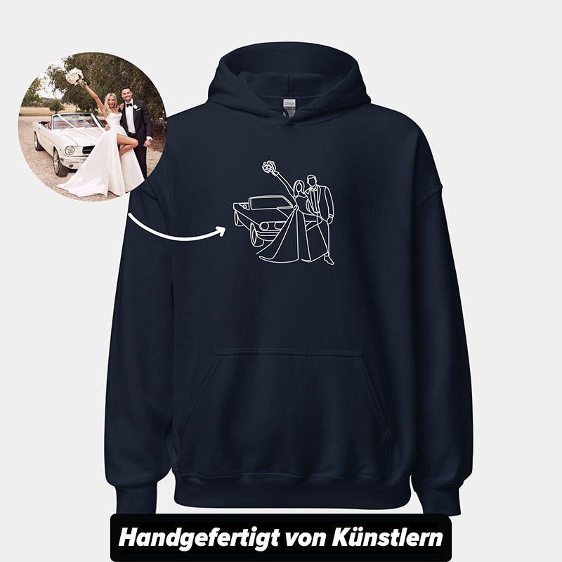 LinieLiebes® - Individuell besticktes sweatshirt