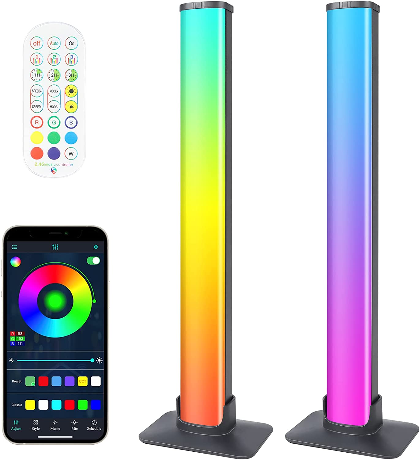 AmbiSoft® - Umgebung Lichtleiste