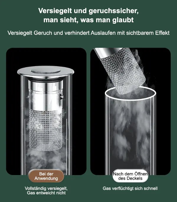CleanPred® - Gerüche isolieren und Kakerlaken vermeiden