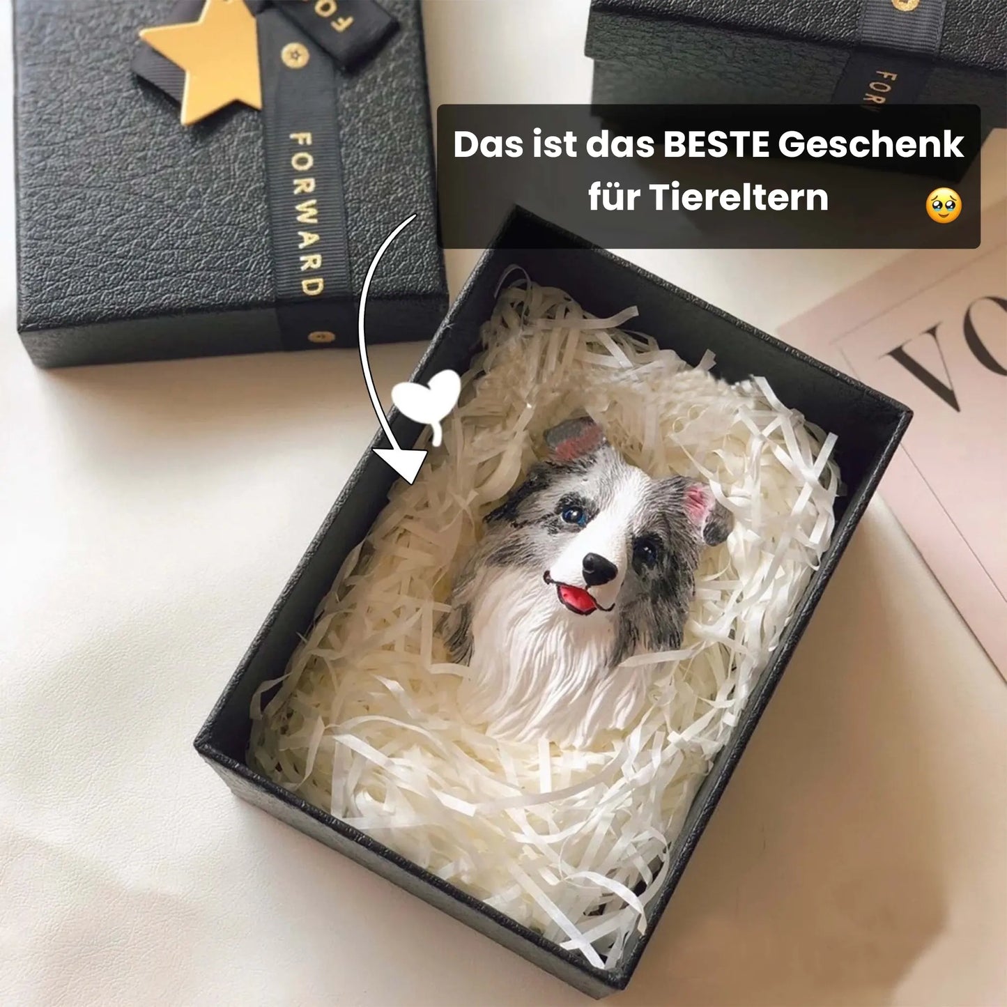 MagniPet® - Personalisierte Magnetische 3D-Haustierfigur