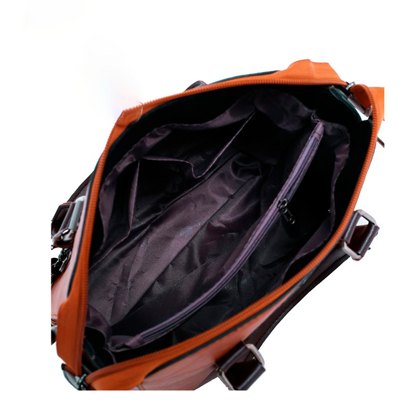 Burora Damen-Ledertasche