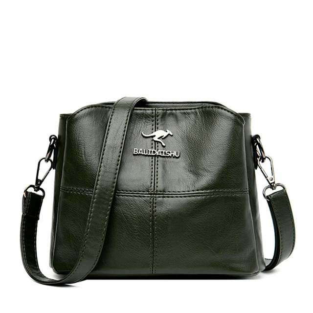 Daly Damen-Ledertasche