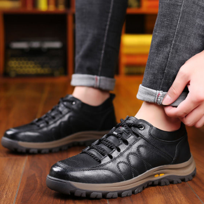 BittLeo® - Strapazierfähiger Lederschuh für Männer