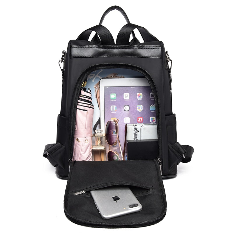 Wasserdichte Rucksacktasche für Damen