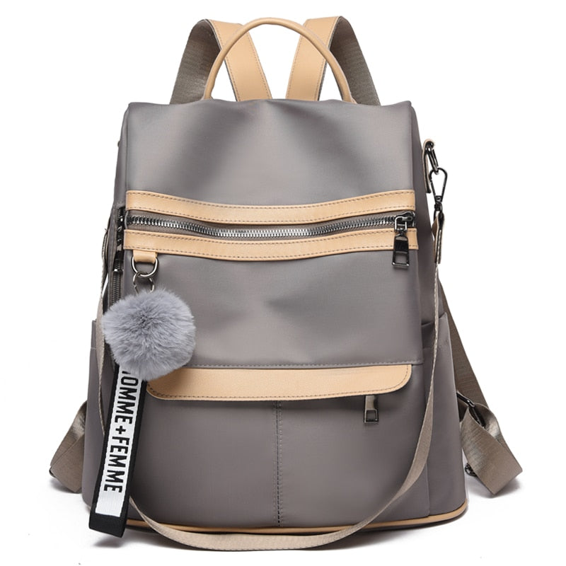 Wasserdichte Rucksacktasche für Damen