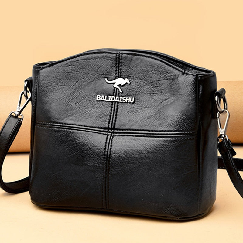 Daly Damen-Ledertasche
