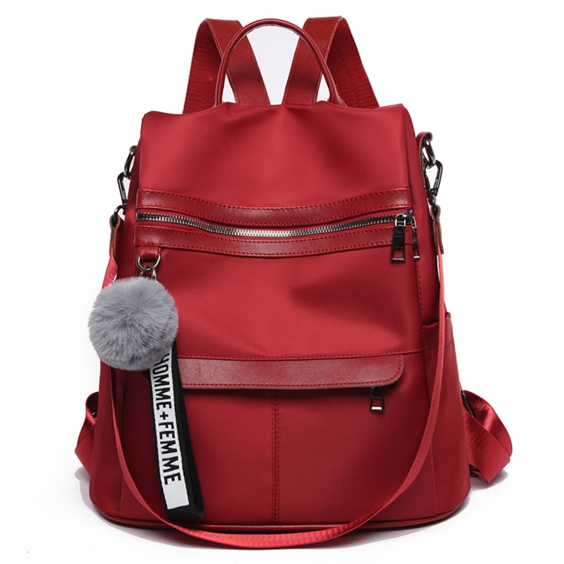 Wasserdichte Rucksacktasche für Damen