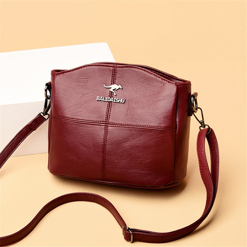 Daly Damen-Ledertasche