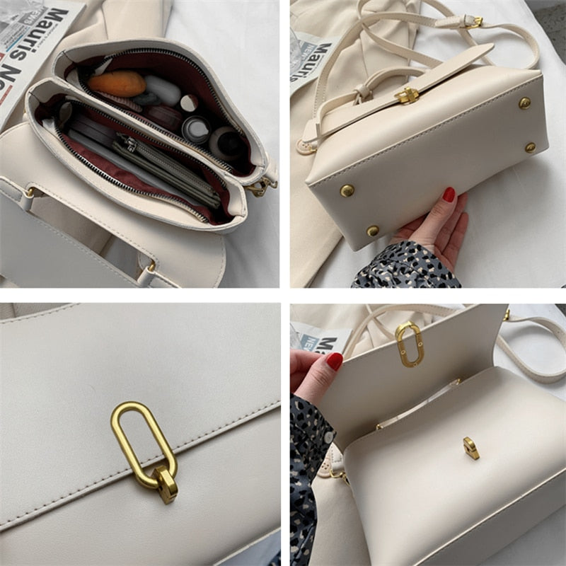 Die Damen-Ledertasche