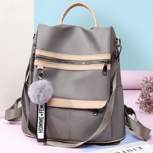 Wasserdichte Rucksacktasche für Damen