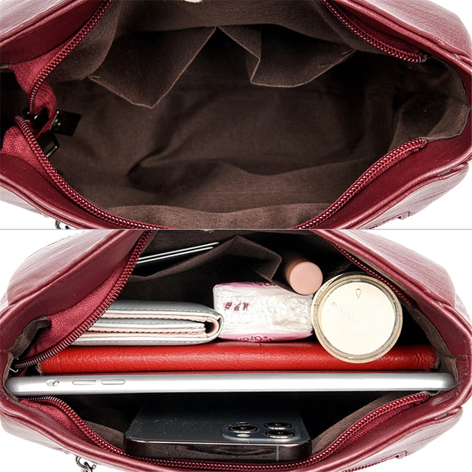 Daly Damen-Ledertasche