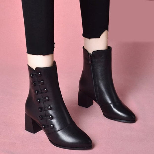 WalkSafe® - Italienische Hohe Stiefel