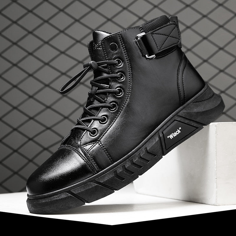 BlackToux® - Maskuliner Stiefel