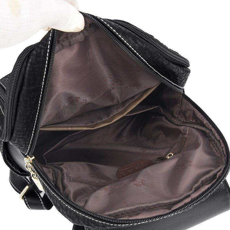 Begue Damen-Lederrucksack