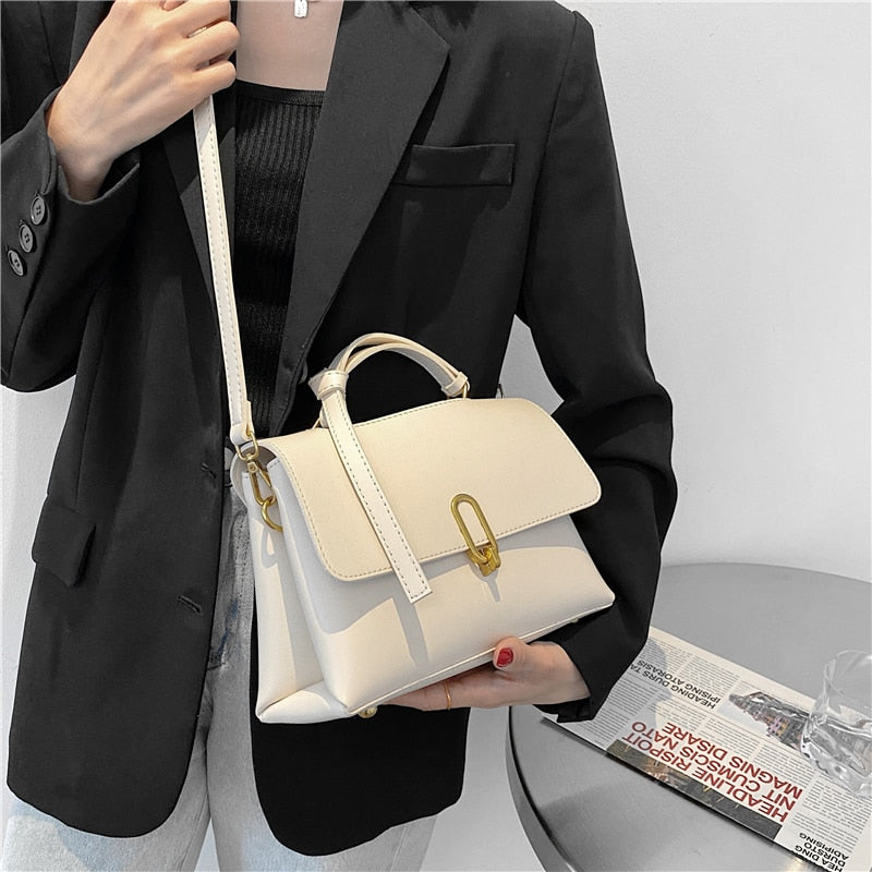 Die Damen-Ledertasche
