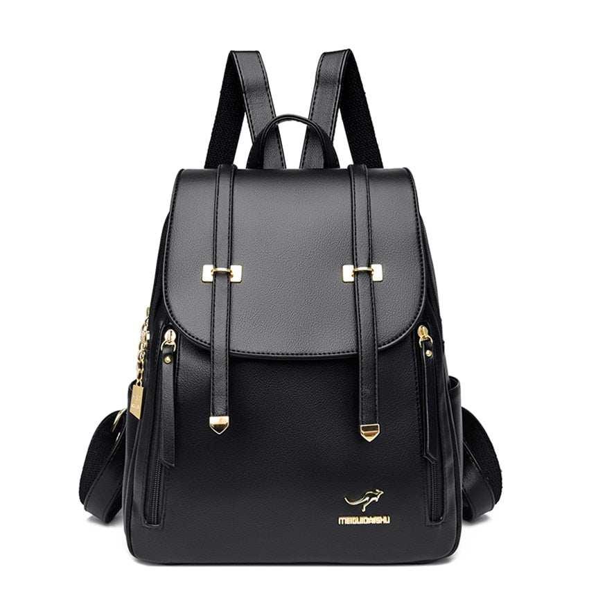 Begue Damen-Lederrucksack