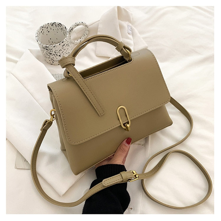 Die Damen-Ledertasche