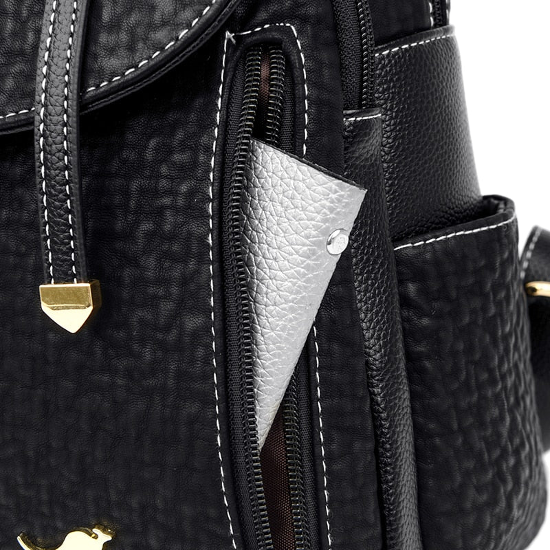 Begue Damen-Lederrucksack