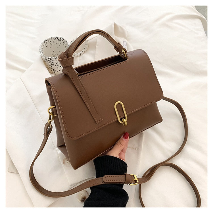 Die Damen-Ledertasche