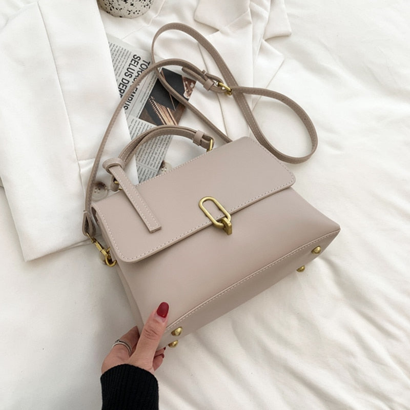 Die Damen-Ledertasche
