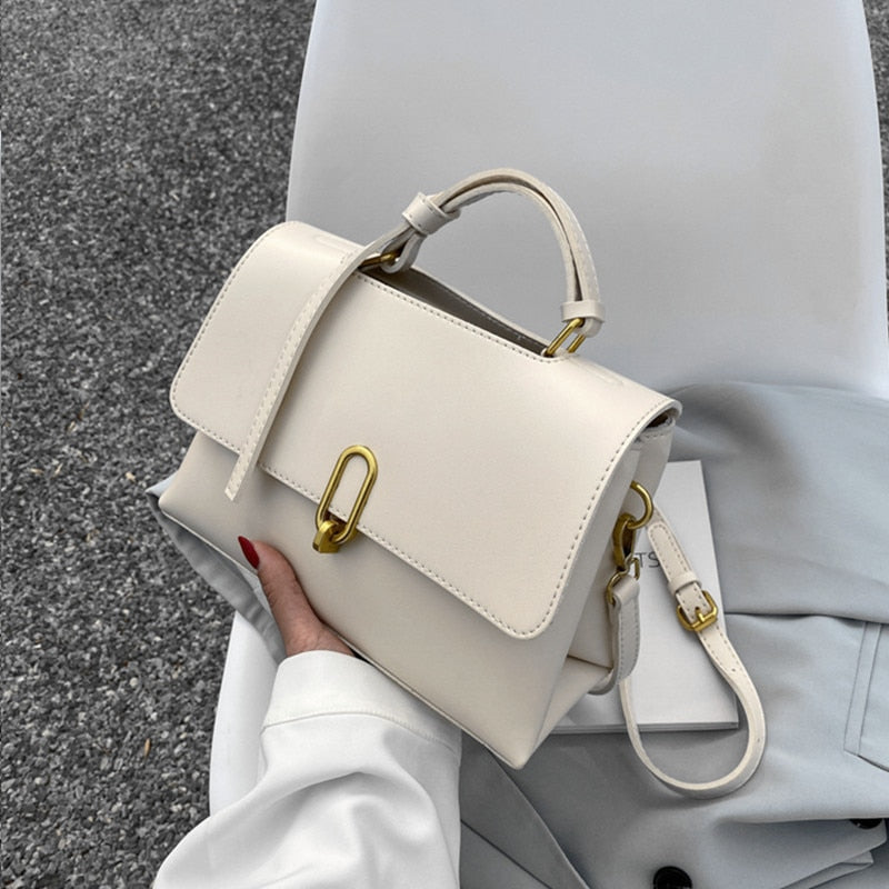 Die Damen-Ledertasche