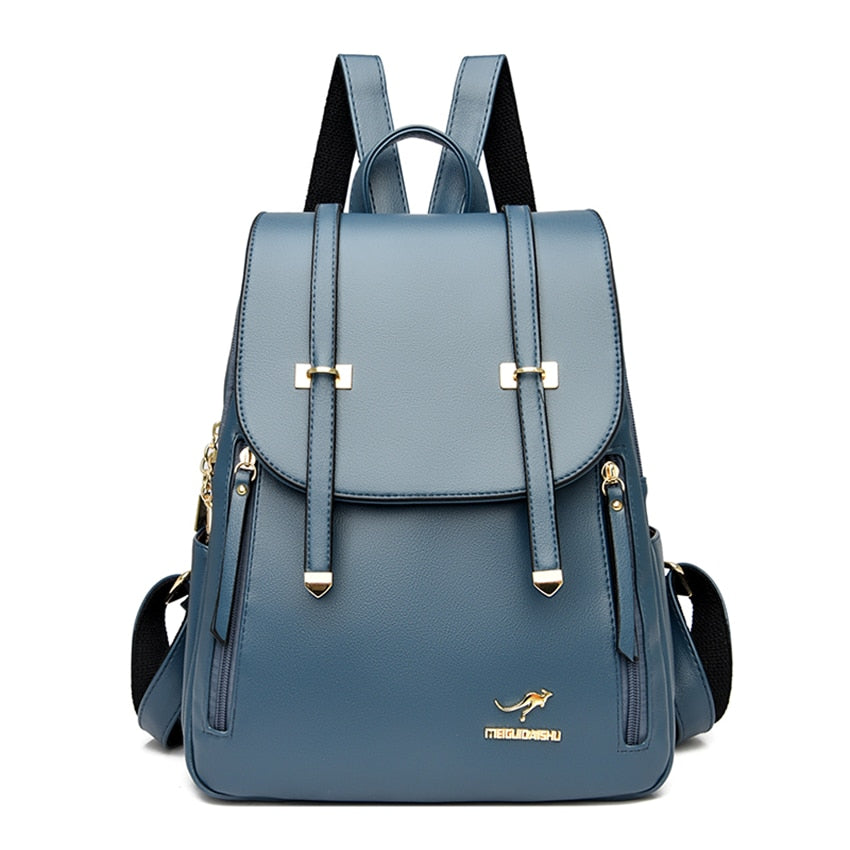 Begue Damen-Lederrucksack