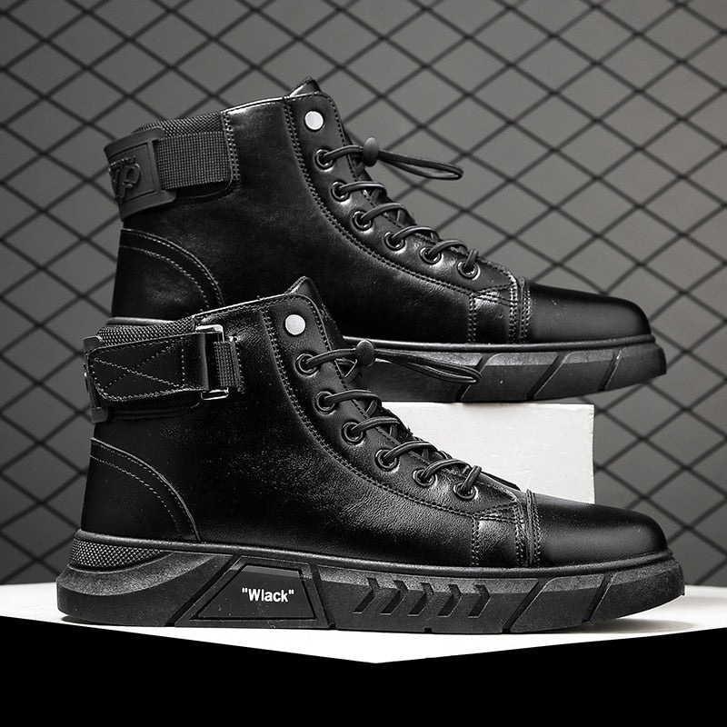 BlackToux® - Maskuliner Stiefel