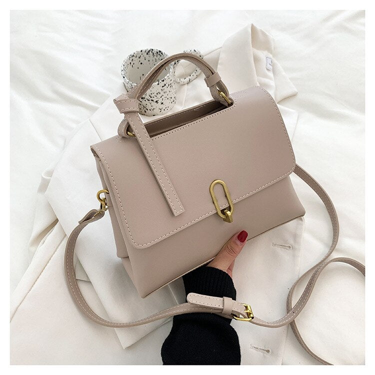 Die Damen-Ledertasche