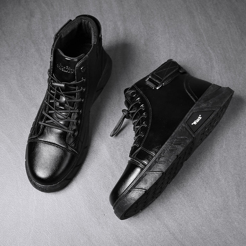 BlackToux® - Maskuliner Stiefel