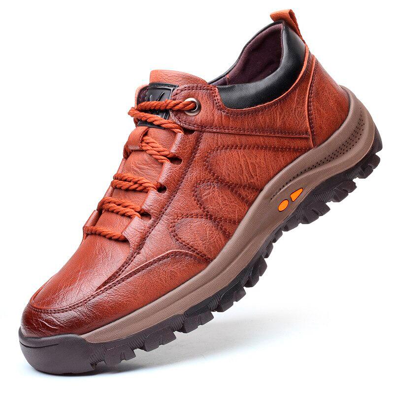BittLeo® - Strapazierfähiger Lederschuh für Männer