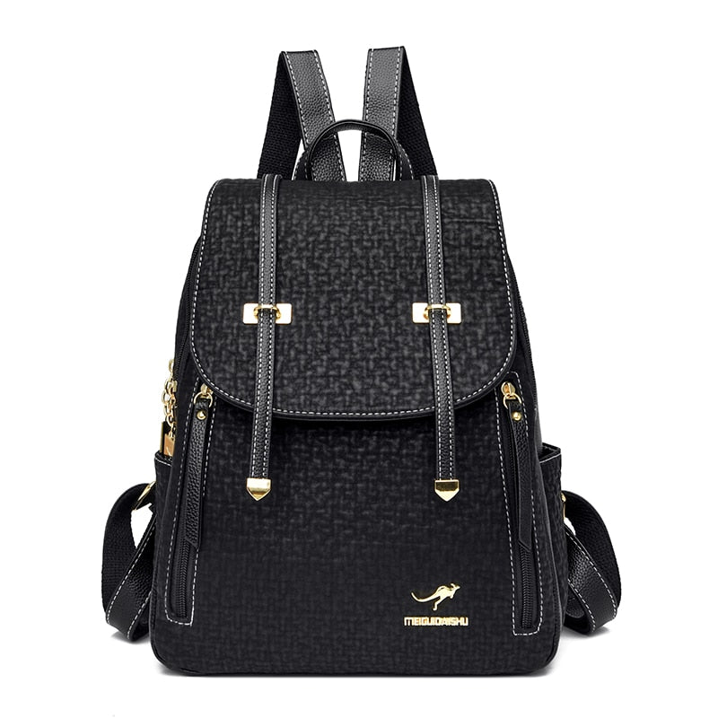 Begue Damen-Lederrucksack