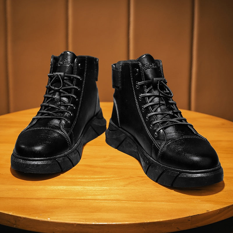 BlackToux® - Maskuliner Stiefel