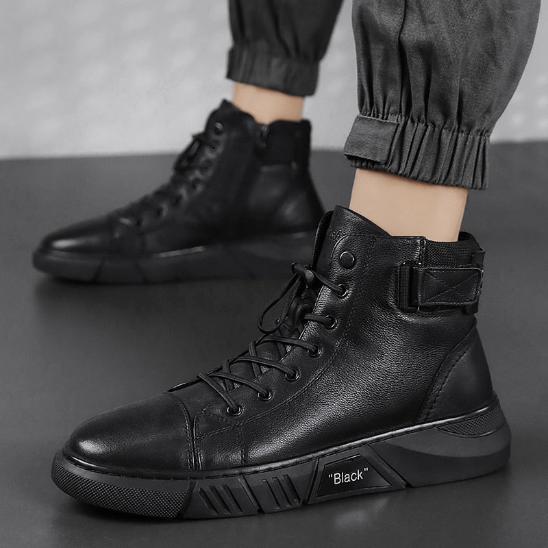 BlackToux® - Maskuliner Stiefel