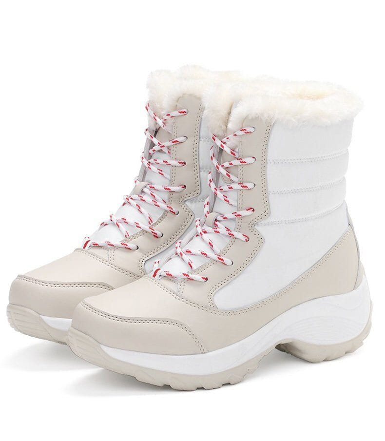 BelleWint® - Hohe Stiefel mit Innenfell