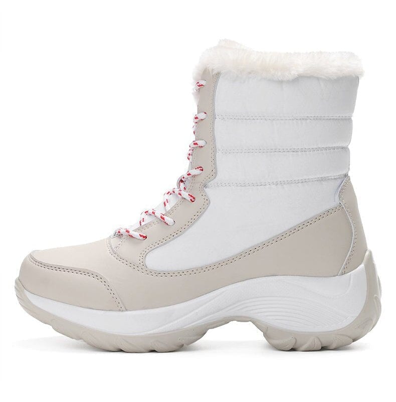 BelleWint® - Hohe Stiefel mit Innenfell