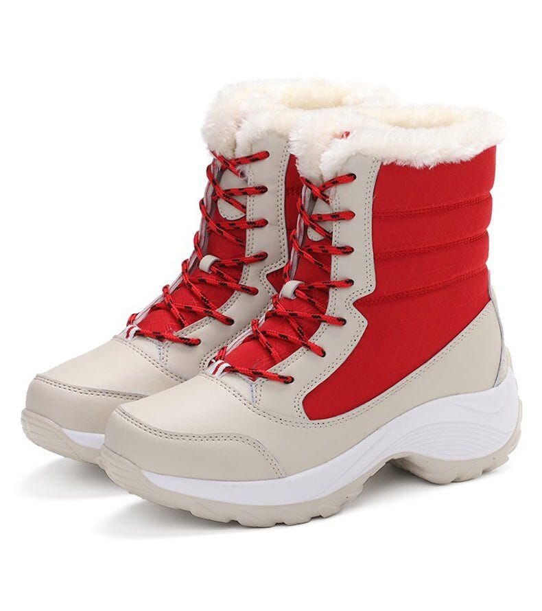 BelleWint® - Hohe Stiefel mit Innenfell