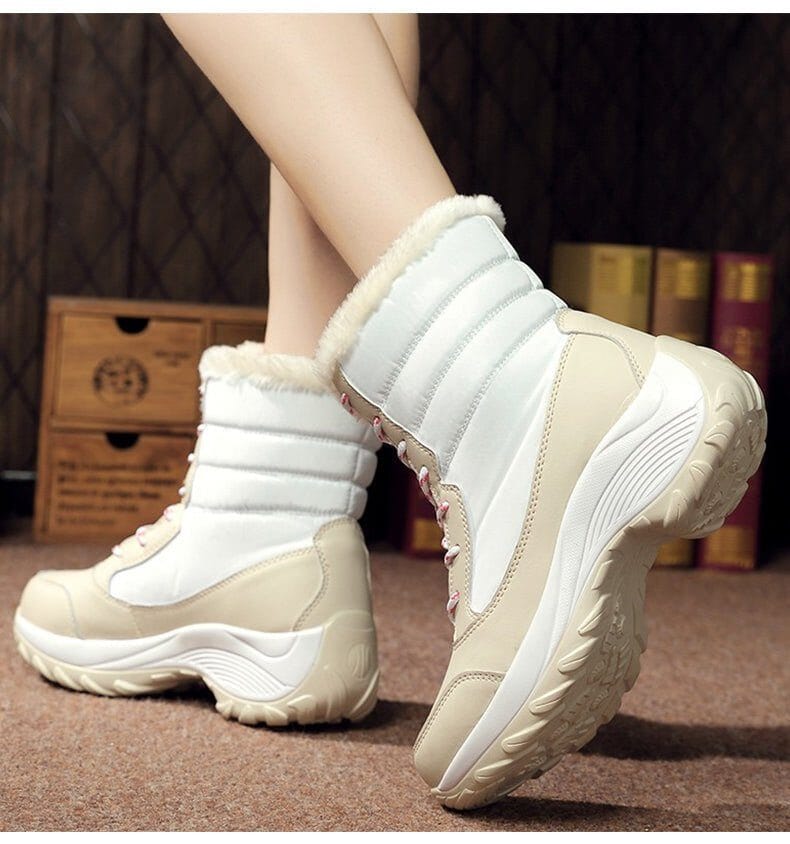 BelleWint® - Hohe Stiefel mit Innenfell