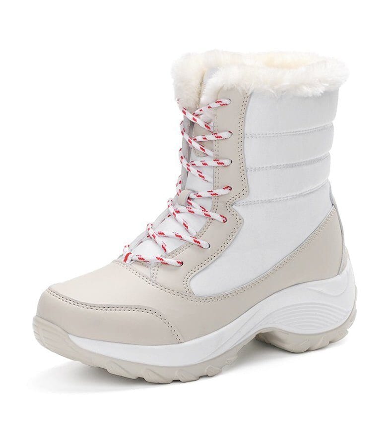 BelleWint® - Hohe Stiefel mit Innenfell