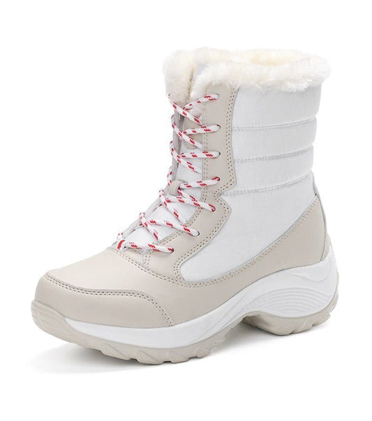 BelleWint® - Hohe Stiefel mit Innenfell