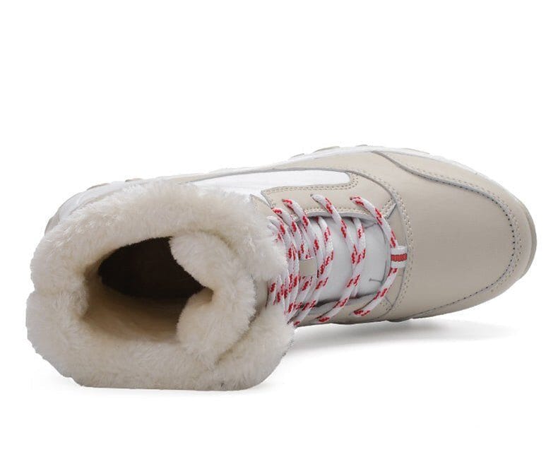 BelleWint® - Hohe Stiefel mit Innenfell